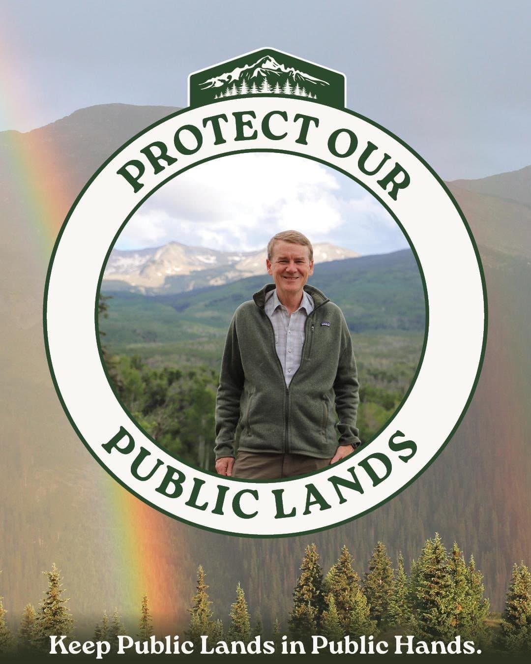 Michael Bennet for Governor campaign graphic