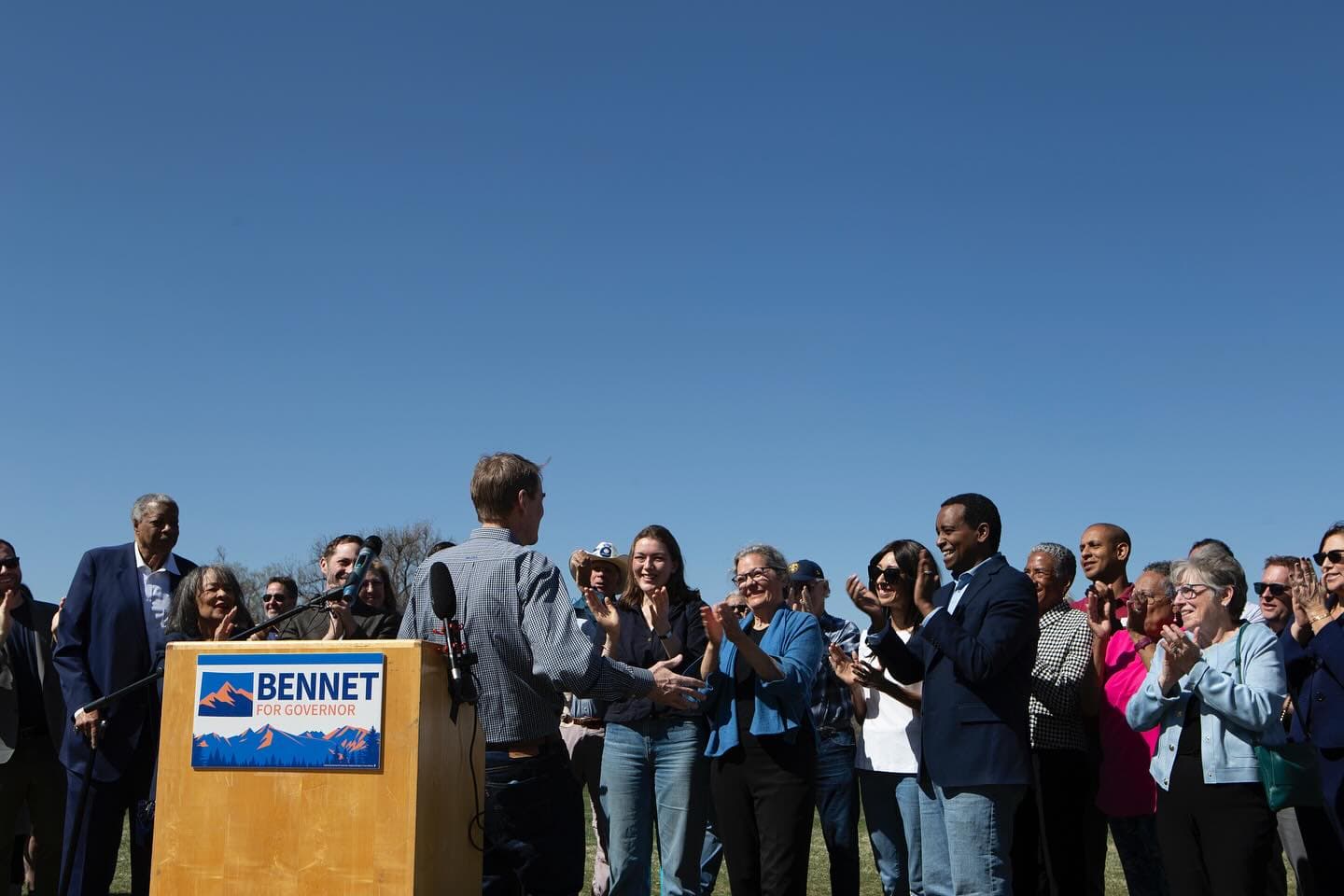 Campaign event photography